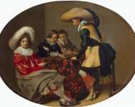 Duyster Willem Tric-Trac Players - Hermitage